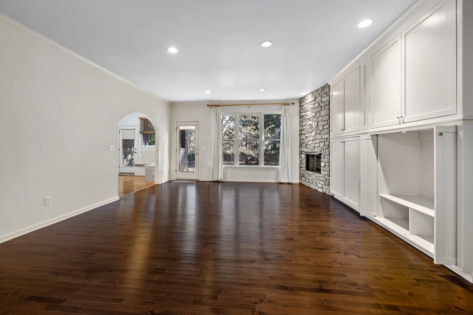 Solid Hardwood Flooring
