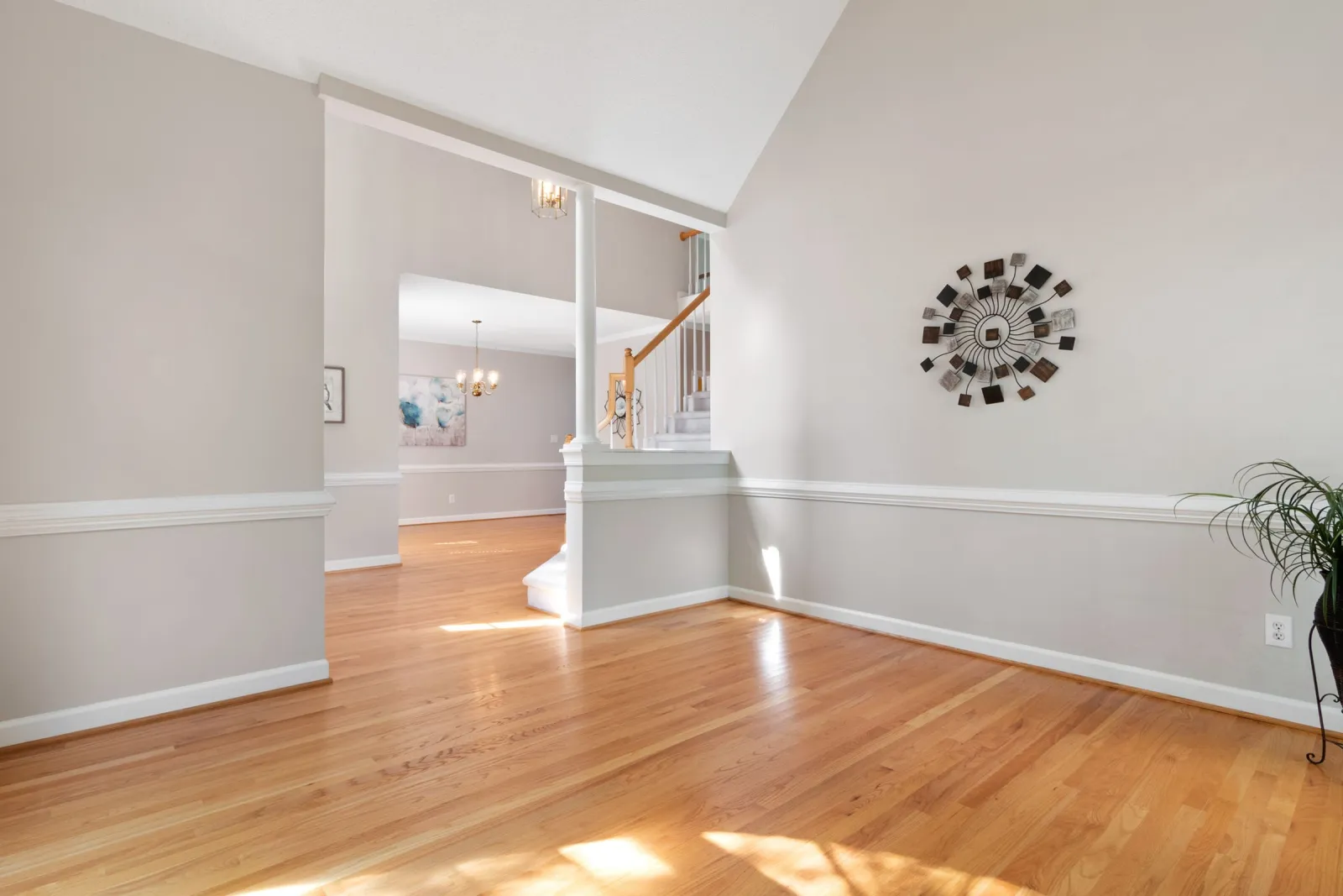 Solid Hardwood Flooring