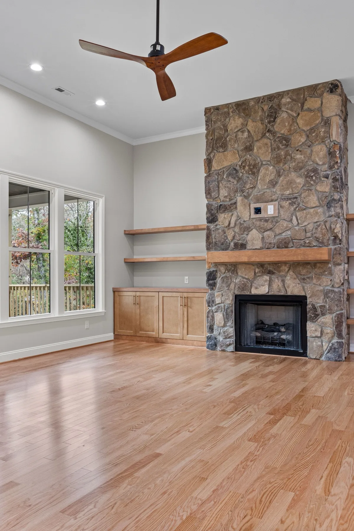 hardwood flooring