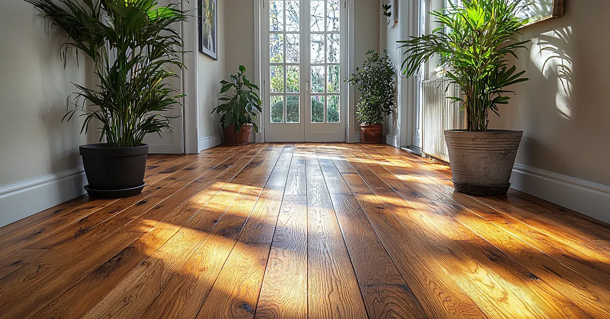 hardwood flooring