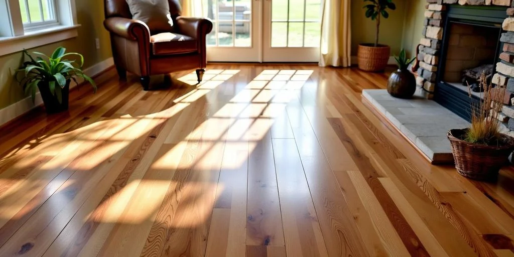 hardwood flooring